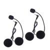 Maxquall Microphone Headset Earphone Accessory for V6 V4 Helmet Intercom