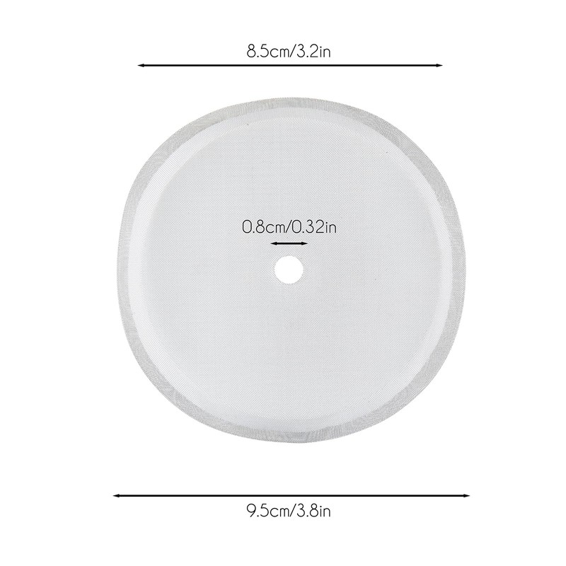 French Press Filter Replacement Parts Set of 3 for Easyworkz