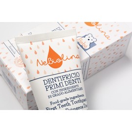 NeBiolina Bebé Dentifricio Primi Denti Con Ingredienti Di Grado Alimentare 50 ml