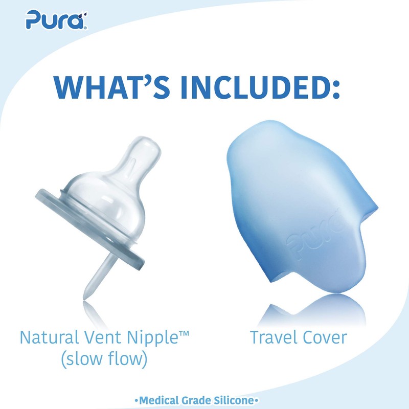 ピュラ PURA ステンレススチール マグ 150 ml 哺乳瓶 Infant Bottle インファントボトル