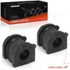 A-Premium 2 x Front To Frame Sway Bar Bushing Kit,