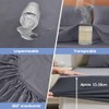 Protector de Colchón y Cubre Colchón 100 Impermeable y Suave