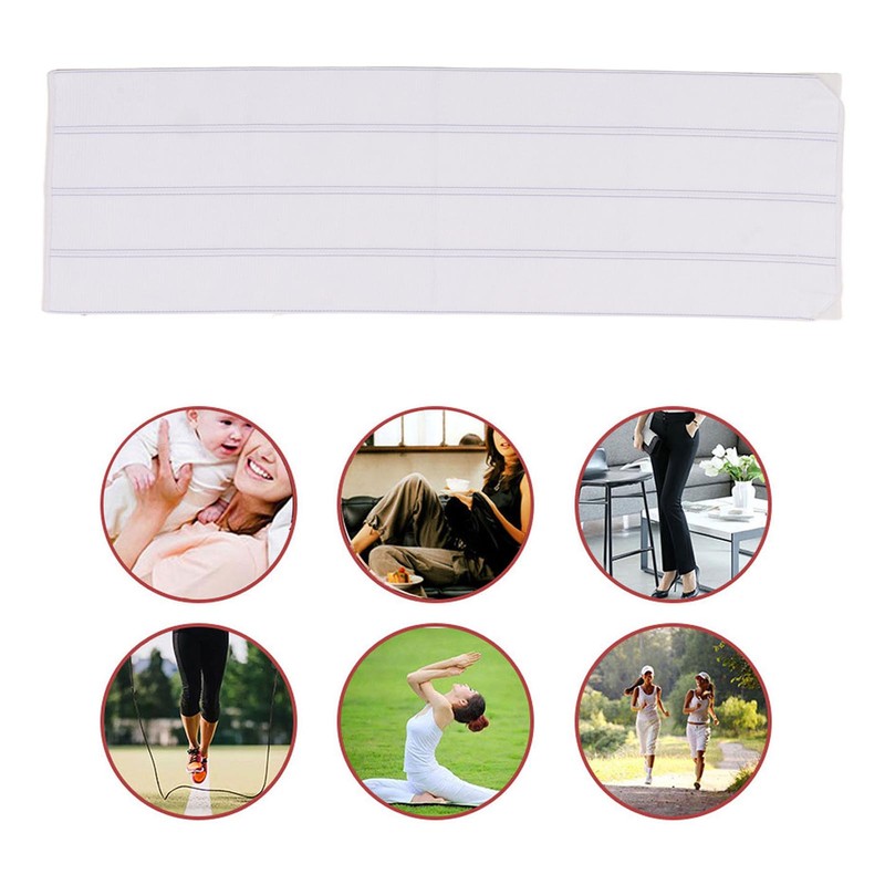 Postpartum Belly Band Adjustable Belly Support Wrap Abdominal Binder C
