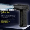 Electric Air Duster 130000RPM Compressed Air Duster Speed Adjustable Turbo