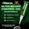 Super Glue Gel, cianoacrilato instantáneo (CA), pegamento de un solo