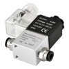 Heschen Electrical Pneumatic Solenoid Valve 2V025-08 24VDC PT1/4 2/2 Way
