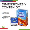 10 Piezas De Pastillas Limpiadoras Slim Company Para Vidrios, Cristales,