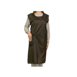 Excel No.300 Hair Dye Apron, Brown