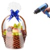 Morepack Shrink Wrap Bags for Gift Baskets,20x28 Inches Clear PVC