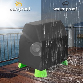 QUYCIFYUS Kids Water Table Cover Suitable for Rain Showers Splash Pond Water Table，Waterproof and Dustproof UV Protection Outdoor (Cover Only)