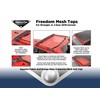 MasterTop Freedom Mesh Bimini Top, Red, Fits 19-Current JL 2