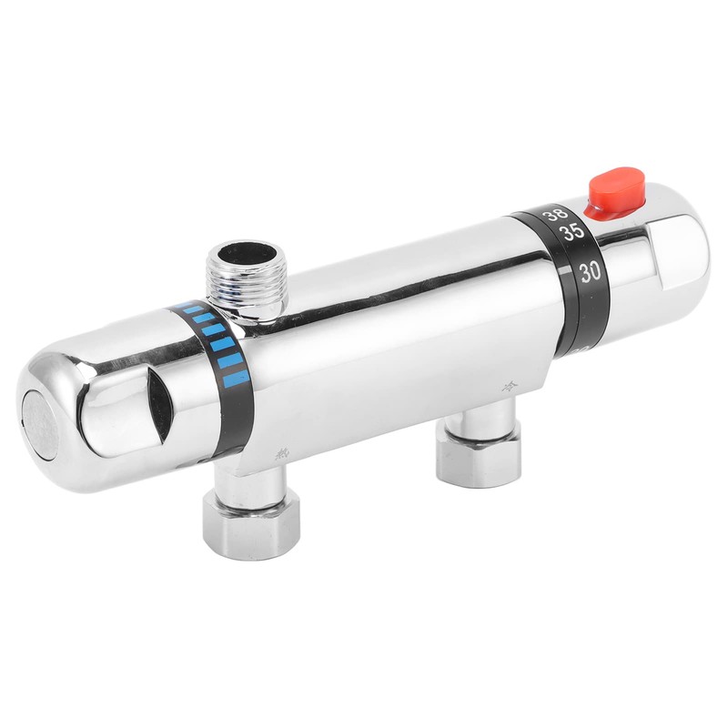 Thermostatic Mixing Valve Constant Temp Control Shower Mixer Valve DN15