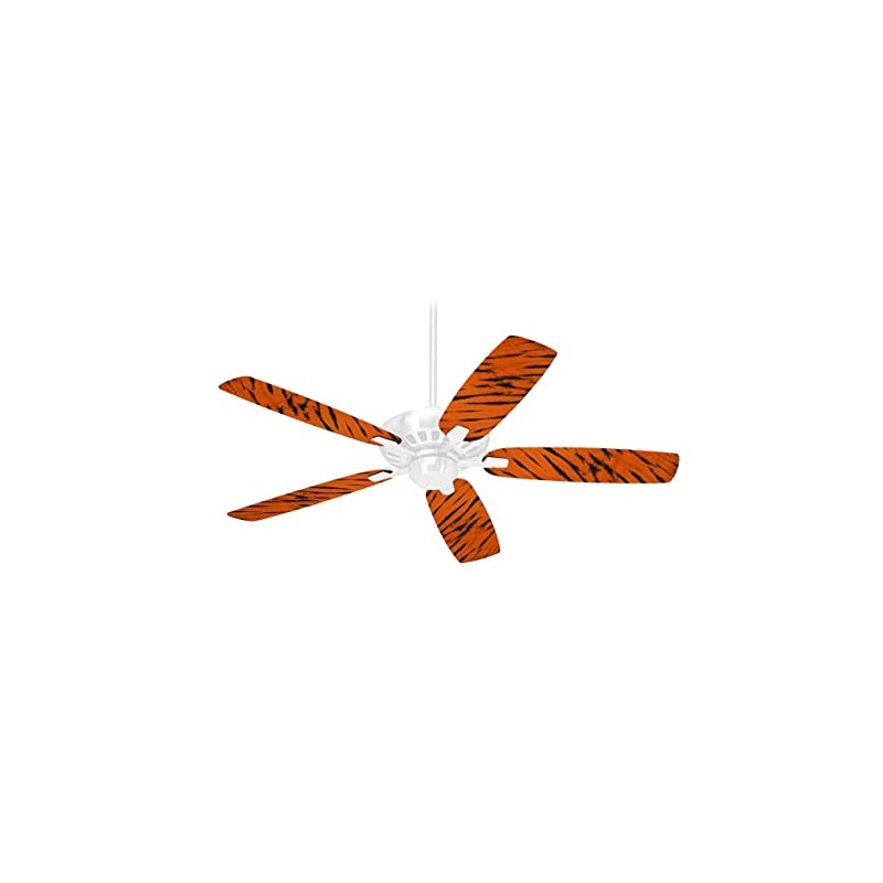 Tie Dye Bengal Belly Stripes - Ceiling Fan Skin Kit