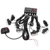 12V Car LED Strobe Light Flashlight Strobe Light Flash Light