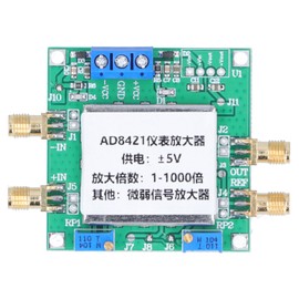 Amplifier Module AD8421 2.3mA 500pA Low Noise Distortion Signal Instrument Amplifier Board