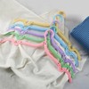 15PCS Travel Hangers Portable Folding Hangers Multifunctional Hanger Suitable for