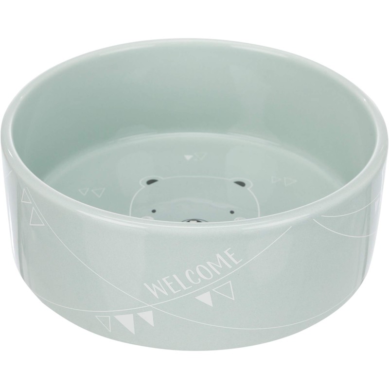 TRIXIE 25127 Junior Bowl Ceramic 0.8 Litres Diameter 16 cm