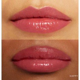 Labial Gloss Tinte Rare Beauty Selena Gomez Rosa Happy Hidratante