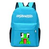 Unspeakable Backpack School Bag, Blue