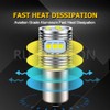 Ruiandsion P13.5S LED Flashlight Bulb Upgrade 18V 19.2V 24V 7-24