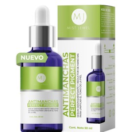 Serum reductor de pigmentacion aclarador para manchas faciales en la piel Perfect Pigment | Suero facial antimanchas adicionado con vitamina C y E para unificar el tono y reducir hiperpigmentación 50ml