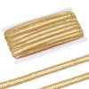 PH PandaHall 32.9 m Golden Sequin Ribbon Trim 13 mm