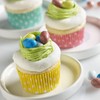 Eoonfirst Rainbow Mini Polka Dots Cupcake Liners 300 Pcs, No