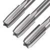 sourcing map 3pcs Metric Hand Tap Set, M12 x 1.75