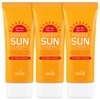 Touch Me Perfect Sun Cream 3-Pack SPF50+PA++++ Triple-Function Daily Sun Cream / 터치미 퍼펙트 썬크림 3개 SPF50+PA++++  3중기능성 데일리선크림