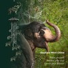 Campanas de viento de elefante de 35 pulgadas para exteriores,