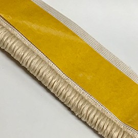 Instabind Carpet Binding - Carpet Edge Binding for Area Rugs, Rug Trim & Finishing - Synthetic Serge Style, Ideal for DIY Edging, Durable Hold, Edge Protector & Repairs - Wheat, 54 Foot Rolls