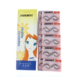 Darkness False Eyelashes K-MA 2, 10 Piece