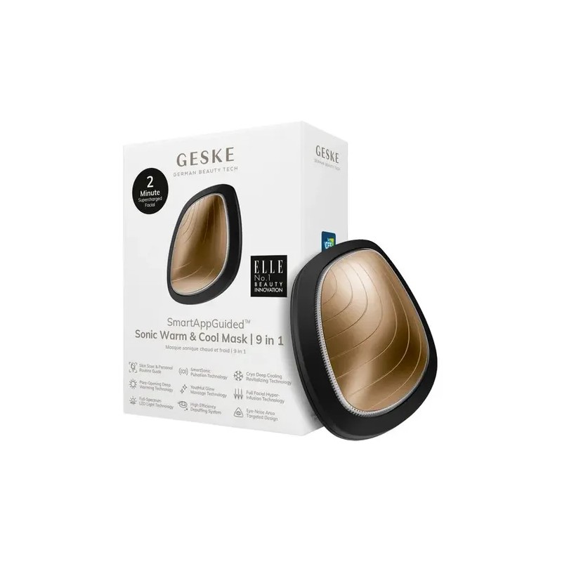 Geske Mascarilla Sónica Cálida Y Fría 9 En 1 Tipo