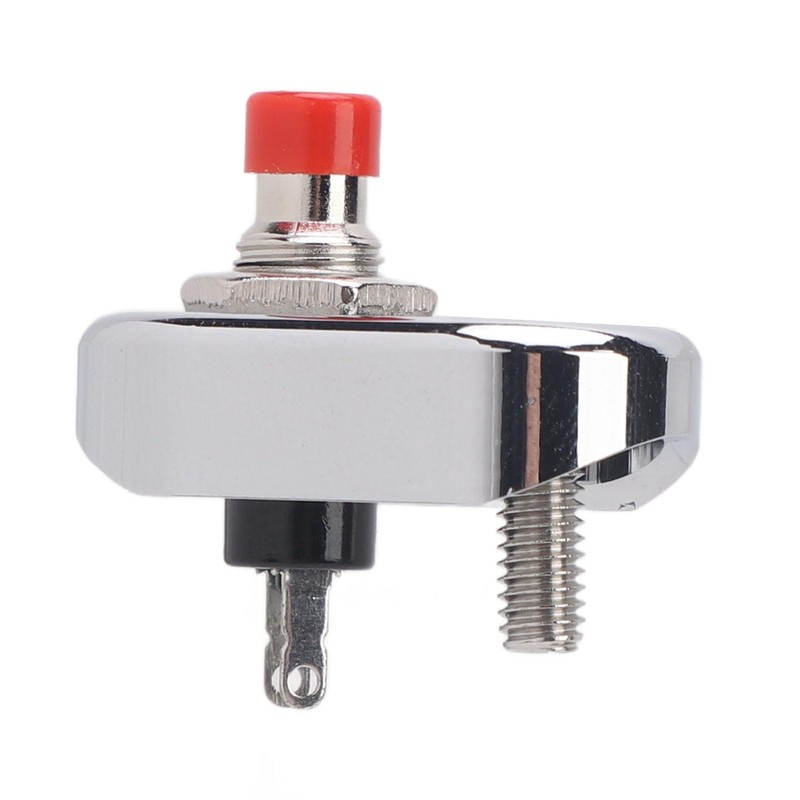 Handlebar Start Stop Switch, Auto Reset Motorcycle Handlebar Rocker Switch,