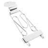 Bass Bridge Tailpiece Zinc Alloy 6 String Electric Bass Bridge