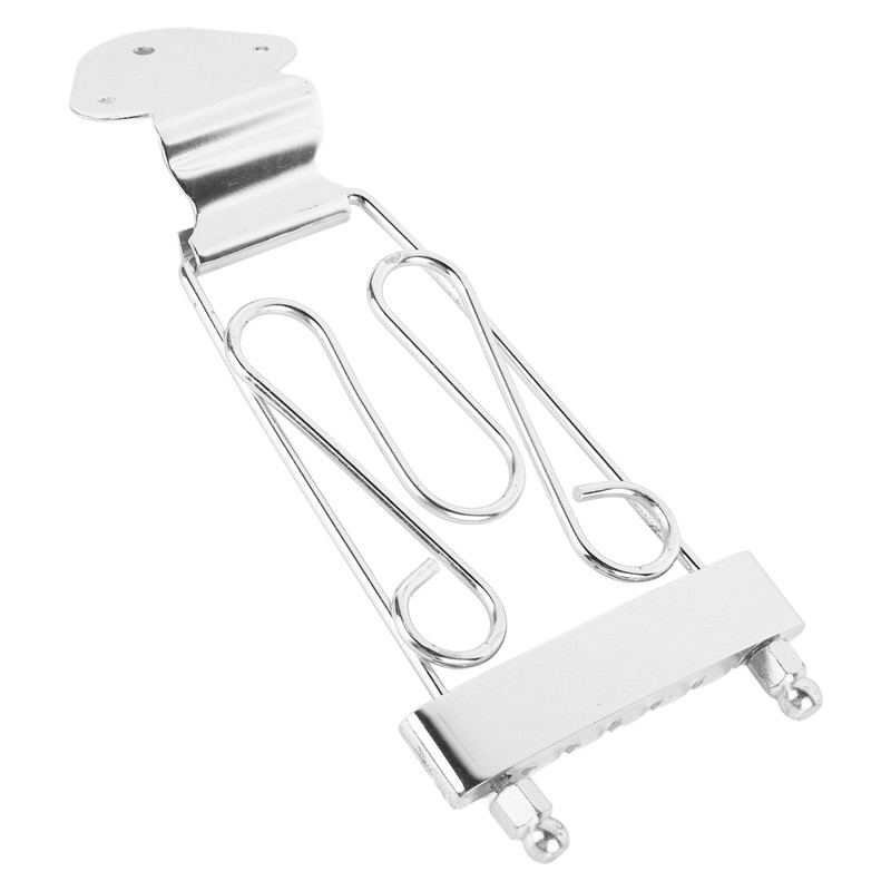 Bass Bridge Tailpiece Zinc Alloy 6 String Electric Bass Bridge