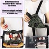 CMNIM Witch Stuff Witchy Clear Makeup Bag With Zipper Handle