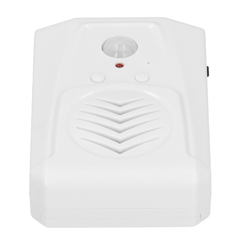 Entrance Doorbell Infrared Motion Sensor Welcome Voice Prompt Alarm Chime