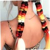 Healvian 5pcs Gradient Synthetic Braiding Hair Extensions for Daily Wear