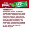 Campbell’s Chunky Healthy Request Soup, Beef Soup with Country Vegetables,
