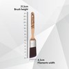 Axus Decor Silk Cutter Ultra (Mink Series) Paint Brush Filaments,