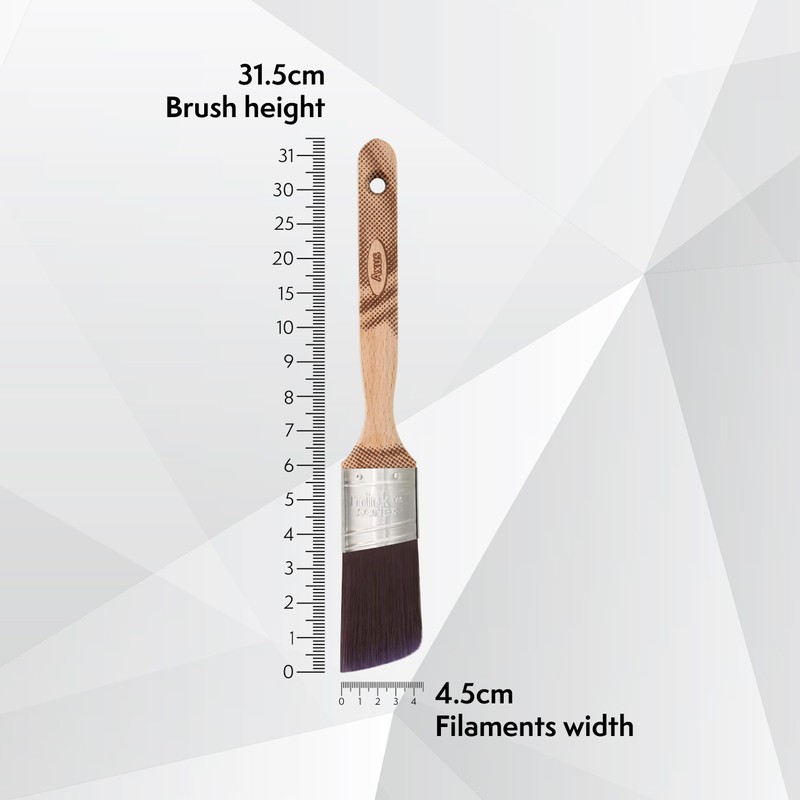 Axus Decor Silk Cutter Ultra (Mink Series) Paint Brush Filaments,