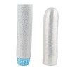 100 piezas de mini forros para cupcakes, vasos redondos de