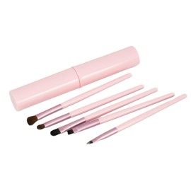 Lucky Interests Eyeshadow Brushes Set, 5Pcs Eyebrow Concealer Detail Eyeliner/Lip Eye Shadows Brush, Travel Eye Make up Brushes kit, Professional Cosmetics Brush Kit with Box