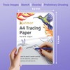 Xulmar Tracing Paper A4 63 GSM - Pack of 50