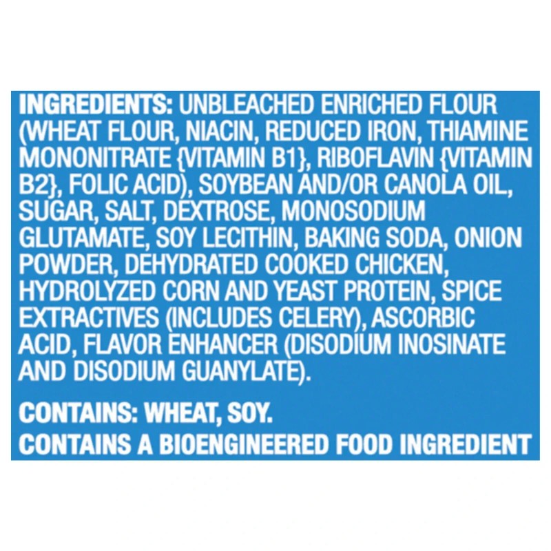 Chicken in a Biskit Original Baked Snack Crackers, Family Size,