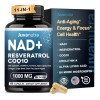 Nad Resveratrol Coq10acido Alfa Lipoicourolitina 60 Caps