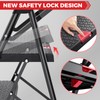 KINGRACK 5 Step Ladder, Folding Step Stool for Adult with