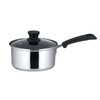 Bestco NQ-0041 Rimpio Single Handle Pot with Lid, 5.5 inches