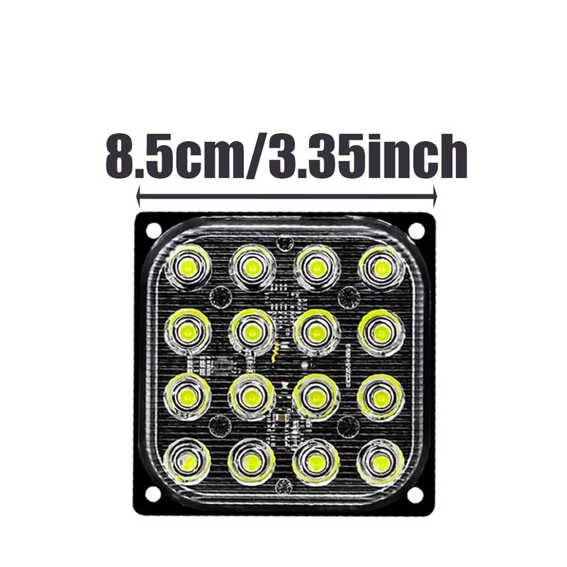 Riloer Car Strobe Flash Lights, Hazard Warning Beacon Emergency Flashing